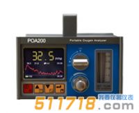 美国PHYMETRIX 便携式微量氧分析仪 POA200