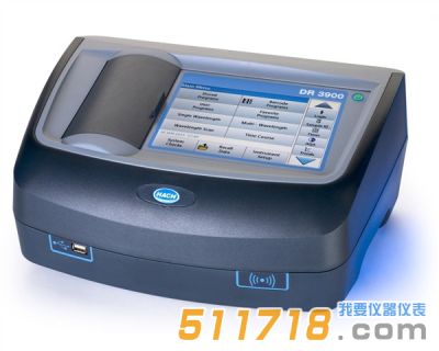 美国HACH DR3900 台式分光光度计