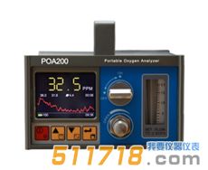 美国PHYMETRIX 便携式微量氧分析仪 POA200