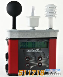 美国TSI(原美国3M) Quest QT-34热指数仪