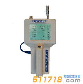 美国GrayWolf??PC3016颗粒物检测仪（粉尘检测仪|粒子计数器)