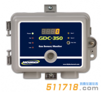 美国BACHARACH 气体传感器监测器 GDC-350
