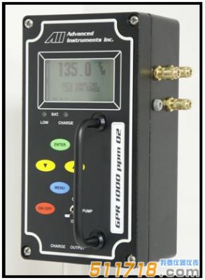 美国AII GPR-1000便携式氧气分析仪