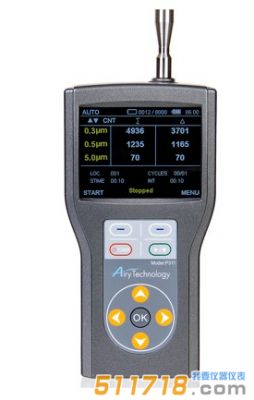 美国Airy P311 便携式粒子计数器