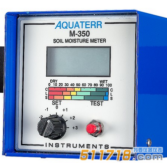 美国Aquaterr M-350便携式土壤水分速测仪