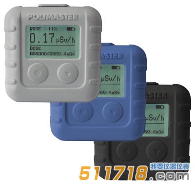 白俄罗斯Polimaster PM1610x射线、γ辐射个人剂量计
