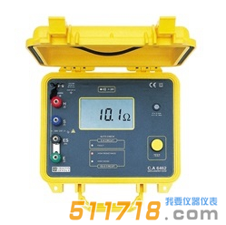法国CA CA6462四级法接地电阻测试仪