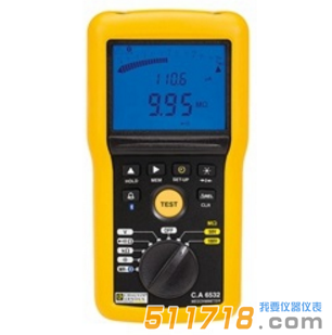 法国CA CA6532绝缘和连续性测试仪