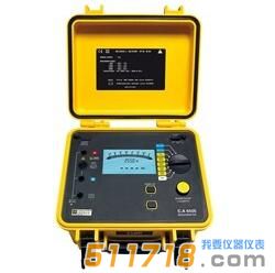法国CA CA6505 5kV程式数字绝缘测试仪