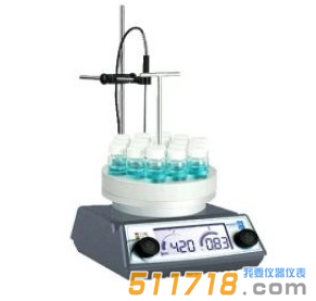 德国wiggens WH220-R 红外线加热电磁搅拌器 