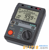 日本共立KEW3126高压绝缘电阻测试仪