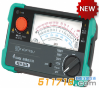 日本共立KEW3442绝缘电阻测试仪