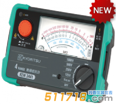 日本共立KEW3442绝缘电阻测试仪