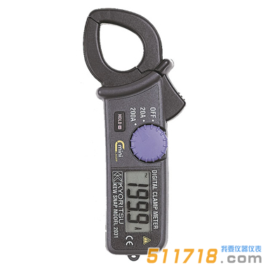 日本KYORITSU(共立) MODEL 2031数字式交流钳形表