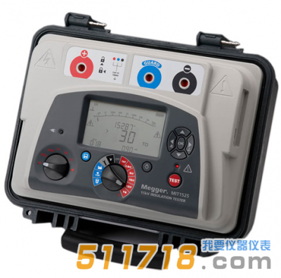 美国Megger MIT1525直流绝缘电阻测试仪