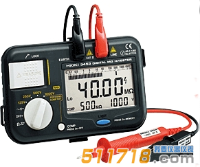 日本HIOKI(日置) 3453数字兆欧表