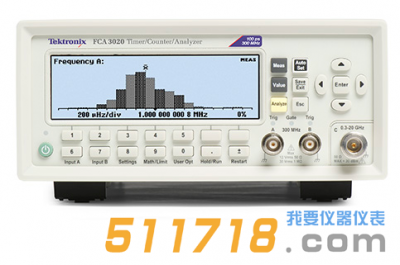 美国Tektronix(泰克) FCA3020定时器/计数器/分析仪