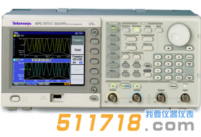 美国Tektronix(泰克) AFG3051C任意波形/函数发生器