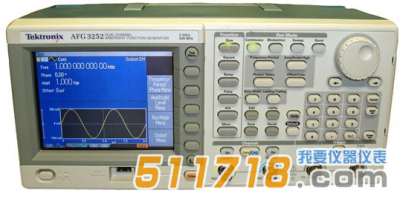 美国Tektronix(泰克) AFG3252任意函数波形发生器