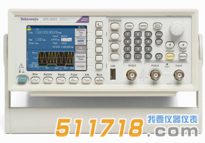 美国Tektronix(泰克) AFG2021任意波形/函数发生器