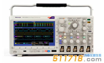 美国Tektronix(泰克) MSO3014数字荧光示波器
