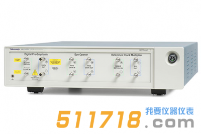 美国Tektronix(泰克) DPP125C?数字预加重处理器