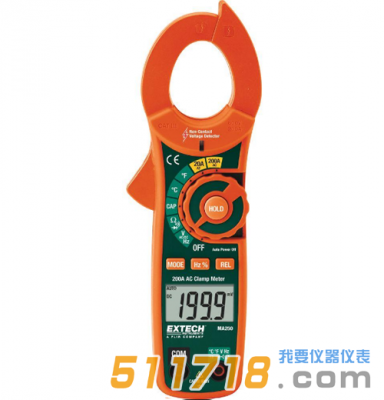 美国EXTECH MA250钳形表