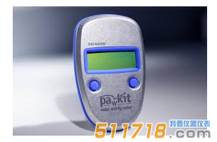 美国METER Aqualab Pawkit便携式水分活度仪