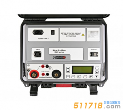 瑞典DV POWER RMO500G断路器测试设备