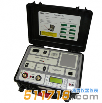 瑞典DV POWER RMO600G断路器测试设备