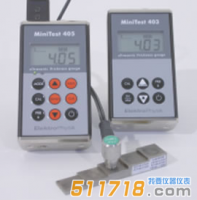 德国EPK MINITEST 403壁厚测厚仪