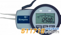 德国Kroeplin(古沃匹林) G102电子式内卡规 2.5 - 12.5mm