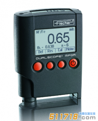 德国FISCHER PERMASCOPE? MP0R涂层测厚仪