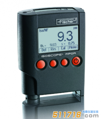 德国FISCHER ISOSCOPE? MP0R涂层测厚仪