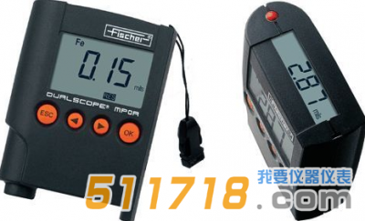 德国FISCHER DUALSCOPE? MP0R涂层测厚仪