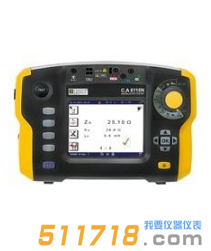 法国CA C.A 6116N多功能电气装置测试仪