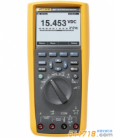 美国Fluke 287FVF真有效值万用表