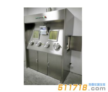 国产PET、ECT核医学附属防护双联分装防护通风柜