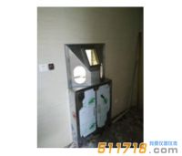 国产PET、ECT核医学附属防护嵌墙式注射防护装置