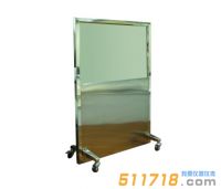 国产PET、ECT核医学附属防护扫描床边移动屏风