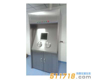 国产PET、ECT核医学附属防护单联分装防护通风柜