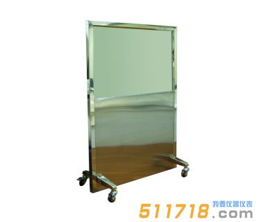 国产PET、ECT核医学附属防护扫描床边移动屏风