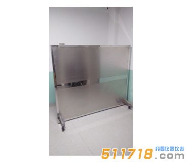 国产PET、ECT核医学附属防护床边隔离铅屏风