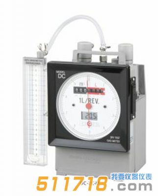日本品川SHINAGAWA干式流量计DC，DC-1C，DC-2C，DC-5C