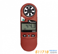 美国NK3000(Kestrel 3000)风速气象仪