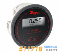 美国Dwyer DM-2000数显微差压变送器