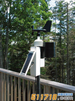 美国RainWise MK-III-LR十要素无线自动气象站