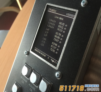 英国CIRRUS CR:465 Galactus噪声监测仪