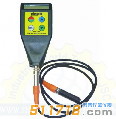 美国Phase II(菲思图) PTG-3550 涂层测厚仪
