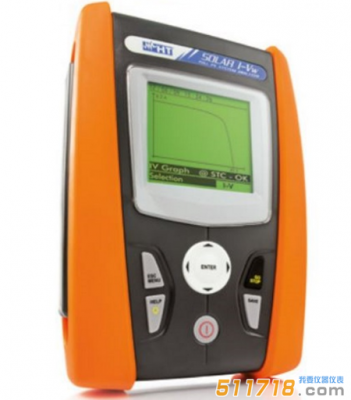 意大利HT SOLAR I-Vw太阳能安装效率测试仪/电流电压曲线测试仪